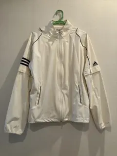 adidas ゴルフジャンパー　長袖半袖切替