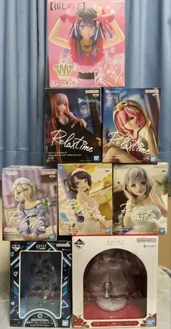 ホロライブ　推しの子　フィギュア　8点セット