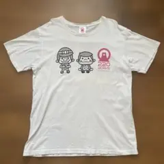古着　キャラクターTシャツ 赤塚不二夫　白　半袖　Lサイズ