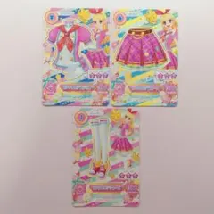 アイカツ 星宮いちご ピンクトルテコーデ