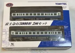 鉄道コレクション　富士急行6000系　N化済　鉄コレ　Nゲージ　富士山麓電気鉄道 鉄道コレクション 富士急行6000系 N化済 鉄コレ Nゲージ 富士山麓電気