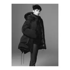 ユニクロ　ジルサンダー　+j ダウンショートコート Sサイズ　ブラック