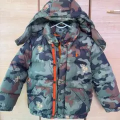 POLO Ralph Lauren 迷彩ダウンコート 6T