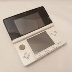 t*す様 任天堂 ニンテンドー3DS 本体 ホワイト　ジャンク