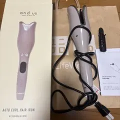 and us AUTO HAIR IRON 2点セット