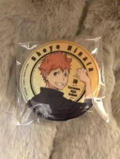 日向翔陽 缶バッジ