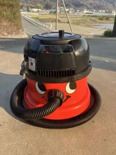 Numatic 業務用乾式掃除機 ヘンリー君 ニュマティック ヘンリー 業務用掃除機 幅340×奥行340×高さ370m