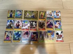 ドラゴンボール トレーディングカード　データカードダス