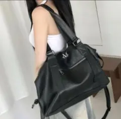 すぐ発送】ムセント プライムリンクルレザートートバッグ 韓国 A4