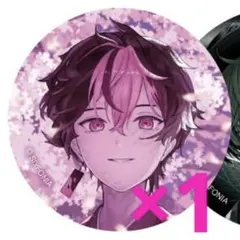 シクフォニ 缶バッジ