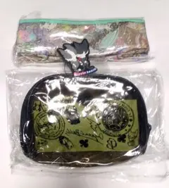 クリスタルボール 新品 クリアポーチ ラバーストラップ ティッシュカバーのサムネイル
