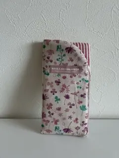 メガネポーチ　ペンポーチ　ハンドメイド