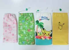 ポケモン お〜いお茶 水筒カバー 4枚セットのサムネイル