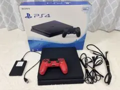 PS4 500GB CUH-2100AB01【外付けSSD付】