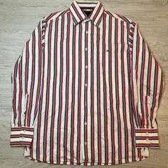 トミーヒルフィガー　ストライプシャツ