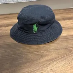 Ralph Lauren ラルフローレンネイビー バケットハット