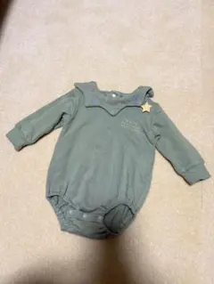 クリスマスロンパース80