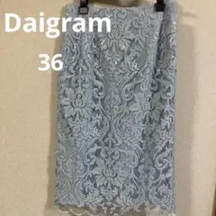 Daigram ダイアグラム　 スカート　スパンコールのサムネイル