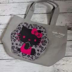 Hello Kitty レオパード柄 トートバッグ