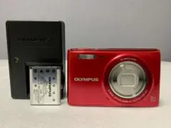 OLYMPUS オリンパス　STYLUS VG-180 ワインレッド OLYMPUS オリンパス STYLUS VG-180 ワインレッド オリンパス OLYMPUS