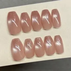【現品】ネイルチップ マグネット ラメ ワンホン
