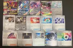 ポケモンカード　メガエアームド、コバルオンデッキパーツ（おまけ付き）