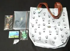 【新品未使用】ゼルダの伝説 6点セット THE LEGEND OF ZELDA