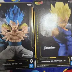 ドラゴンボール グランディスタ　Grandista ゴジータ2 魔人ベジータ