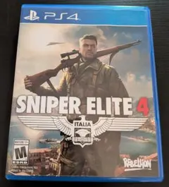 【動作確認済】PS4 Sniper Elite 4 輸入版 国内PS4/PS5可