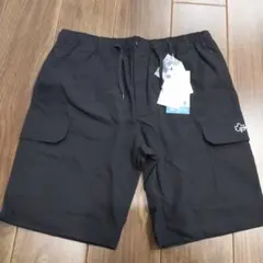 3L LOGOS DAYS ブラック ショートパンツ ハーフパンツ　撥水のサムネイル