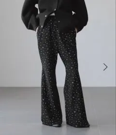 LOWRYS FARM アソートフレアパンツ Mサイズ