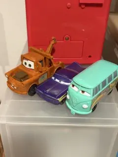 カーズ トミカ フィルモア レッド メーター - メルカリ