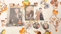 にじさんじ　イブラヒム　アクリルパネル　缶バッジ　ポストカード