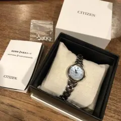 極美品】CITIZEN プティローブノアー CB1102-01F - メルカリ