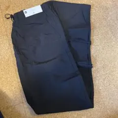 GU テックプルオンパンツ09 BLACK M