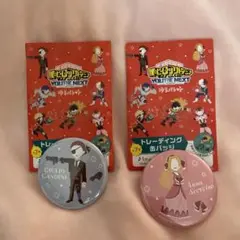 僕のヒーローアカデミア　ゆるパレット　ジュリオ　アンナ