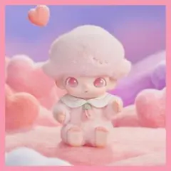 DIMOO Journal of New Life ぬいぐるみペンダント ピンク