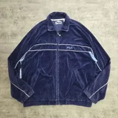 2026年最新】fila フィラ ベロアジャケットの人気アイテム - メルカリ