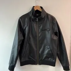 【送料込】AZUL by MUUSSY ブラックレザージャケット M