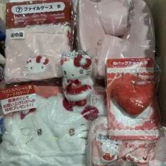 ハローキティ 1番くじケープ