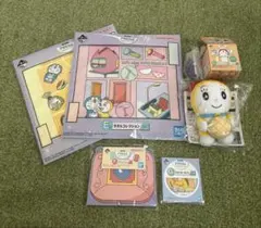 1番くじ　ドラえもん　C,D,E,F,G賞セット ドラミちゃん