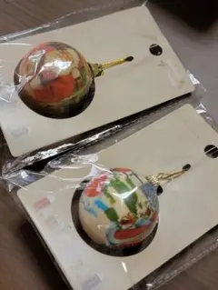 クリスマス オーナメント 飾り プリントボール