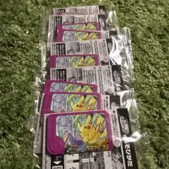 【新品】ポケモンフレンダスペシャルタッグわざピック ピカチュウ＆ミュウツー　7点