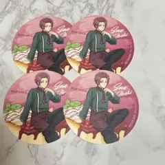 ブルーロック 糸師冴 コースター 4枚セット