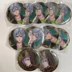 ツイステ　シルバー　キャラクター缶バッジ 11個セット