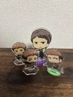 進撃の巨人　ジャン　アクリルスタンド 4体セット