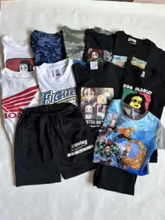 最終値下げ！　まとめ売り　12着　夏　男の子　130サイズ