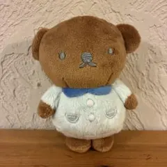 タイトーくじ　ミッフィー＆ボリス　マスコットバッジ　ボリス　ブルー