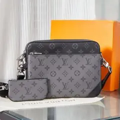 LOUIS VUITTON モノグラム・エクリプス ショルダーバッグのサムネイル