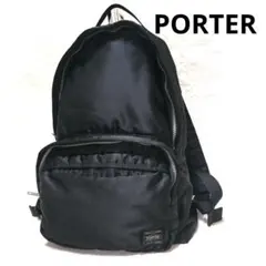 美品　PORTER ポーター TANKER タンカー リュック バックパック 黒 TANKER(タンカー) BACKPACK | 吉田カバンホームページ | YOSHIDA & Co.